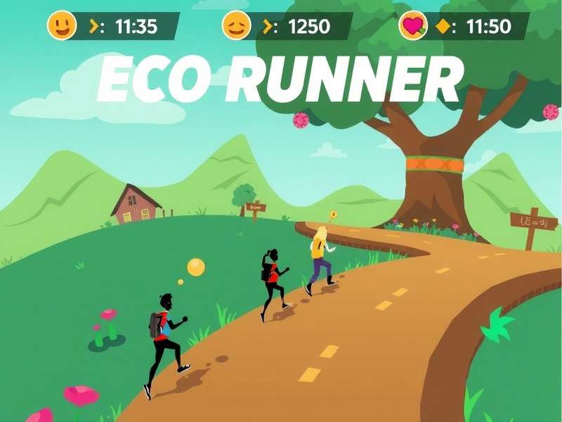 Ultra Eco Runner Gameplay Strategy