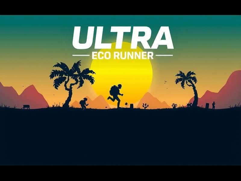 Ultra Eco Runner Gameplay